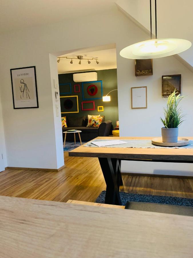 Appartamento Zur Rotbuche Zeltingen-Rachtig Esterno foto